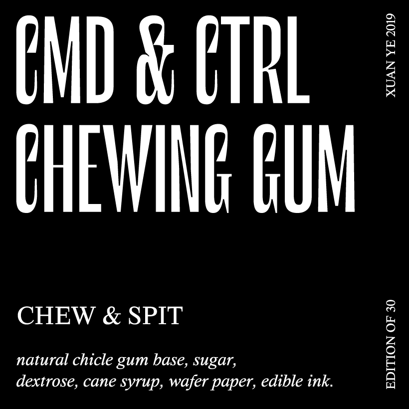 CMD & CTRL CHEWING GUM